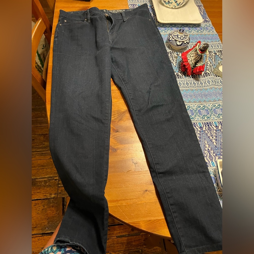 GAP black jeans